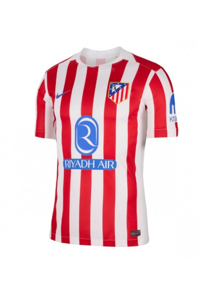 Atletico Madrid Alexander Sorloth #9 Jalkapallovaatteet Kotipaita 2025-26 Lyhythihainen Atletico Madrid Alexander Sorloth #9 Jalkapallovaatteet Kotipaita 2025-26 Lyhythihainen